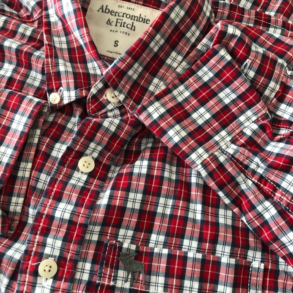 Abercrombie and Fitch button down